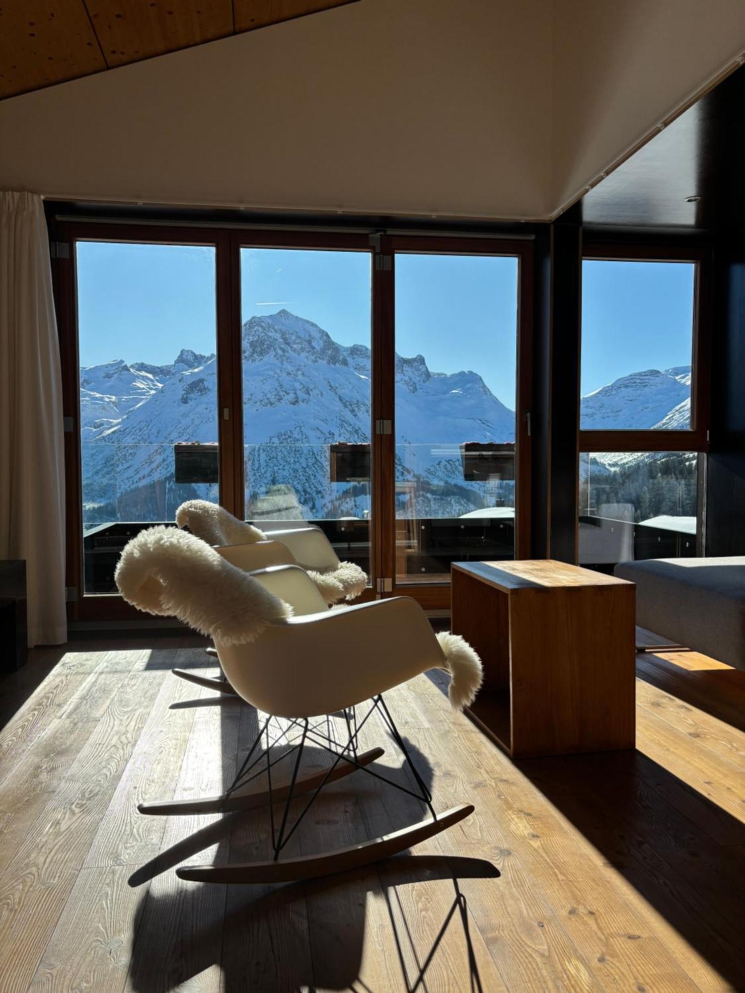Lama Appartement Lech am Arlberg Bagian luar foto