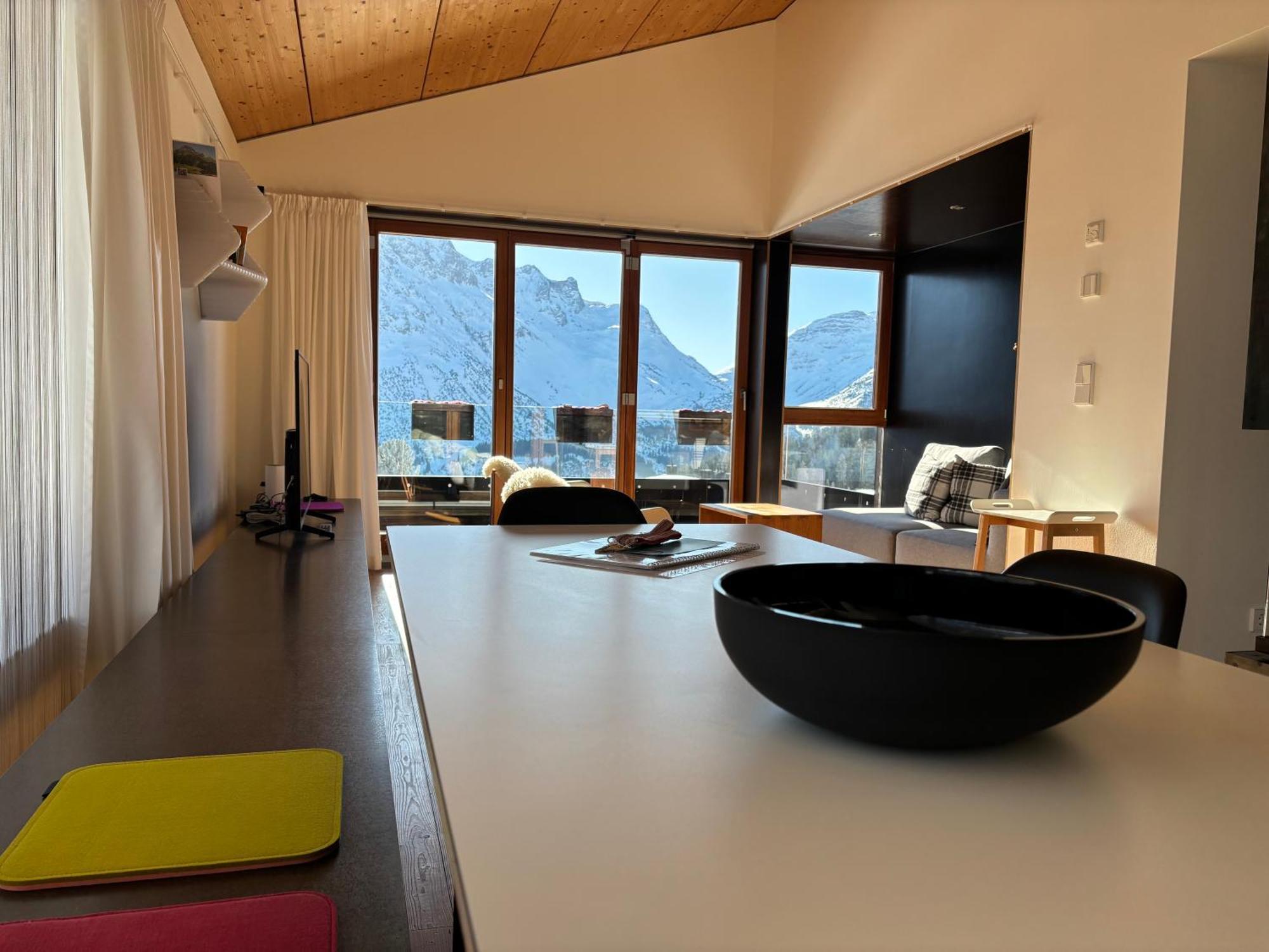 Lama Appartement Lech am Arlberg Bagian luar foto