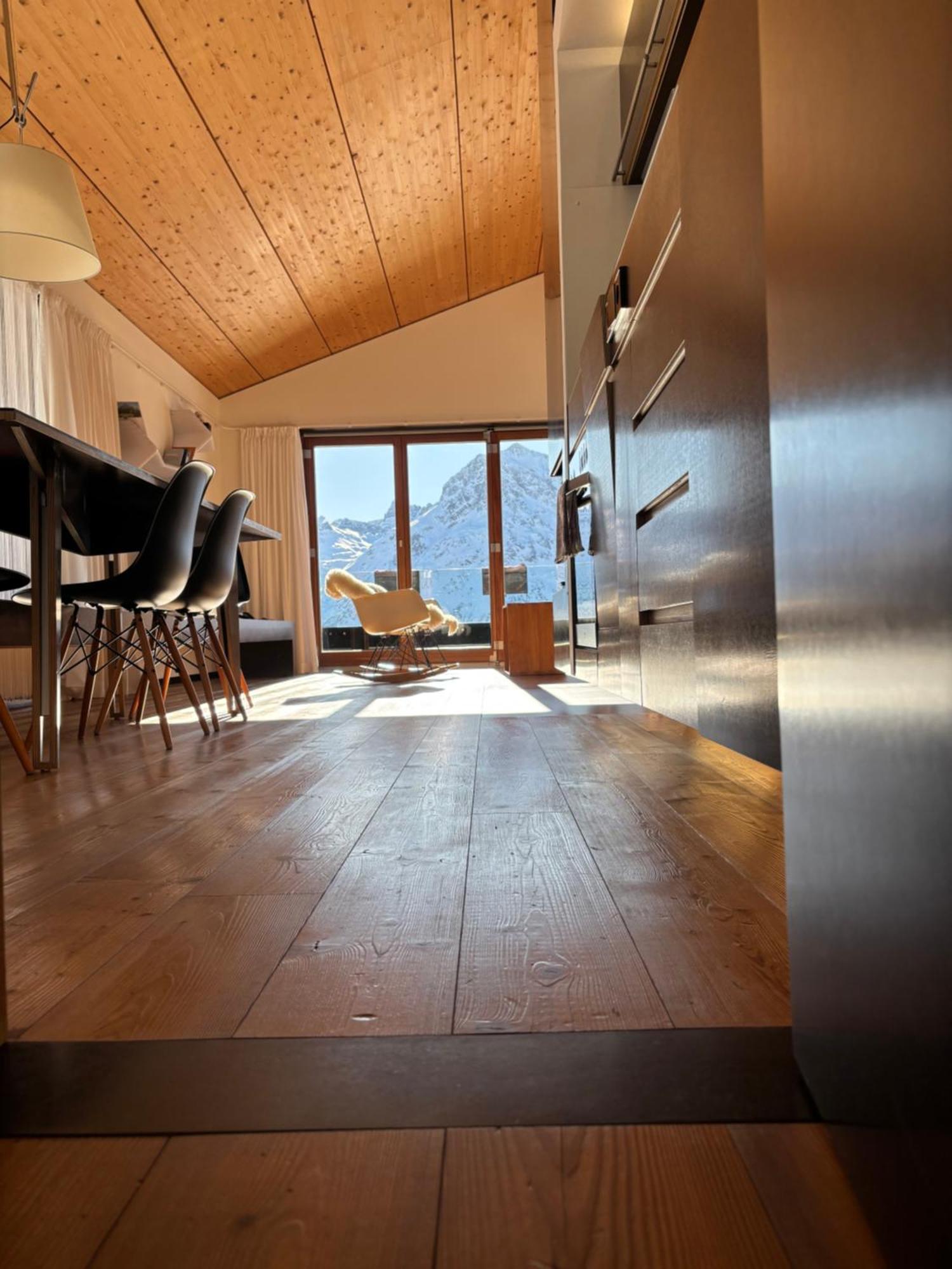 Lama Appartement Lech am Arlberg Bagian luar foto