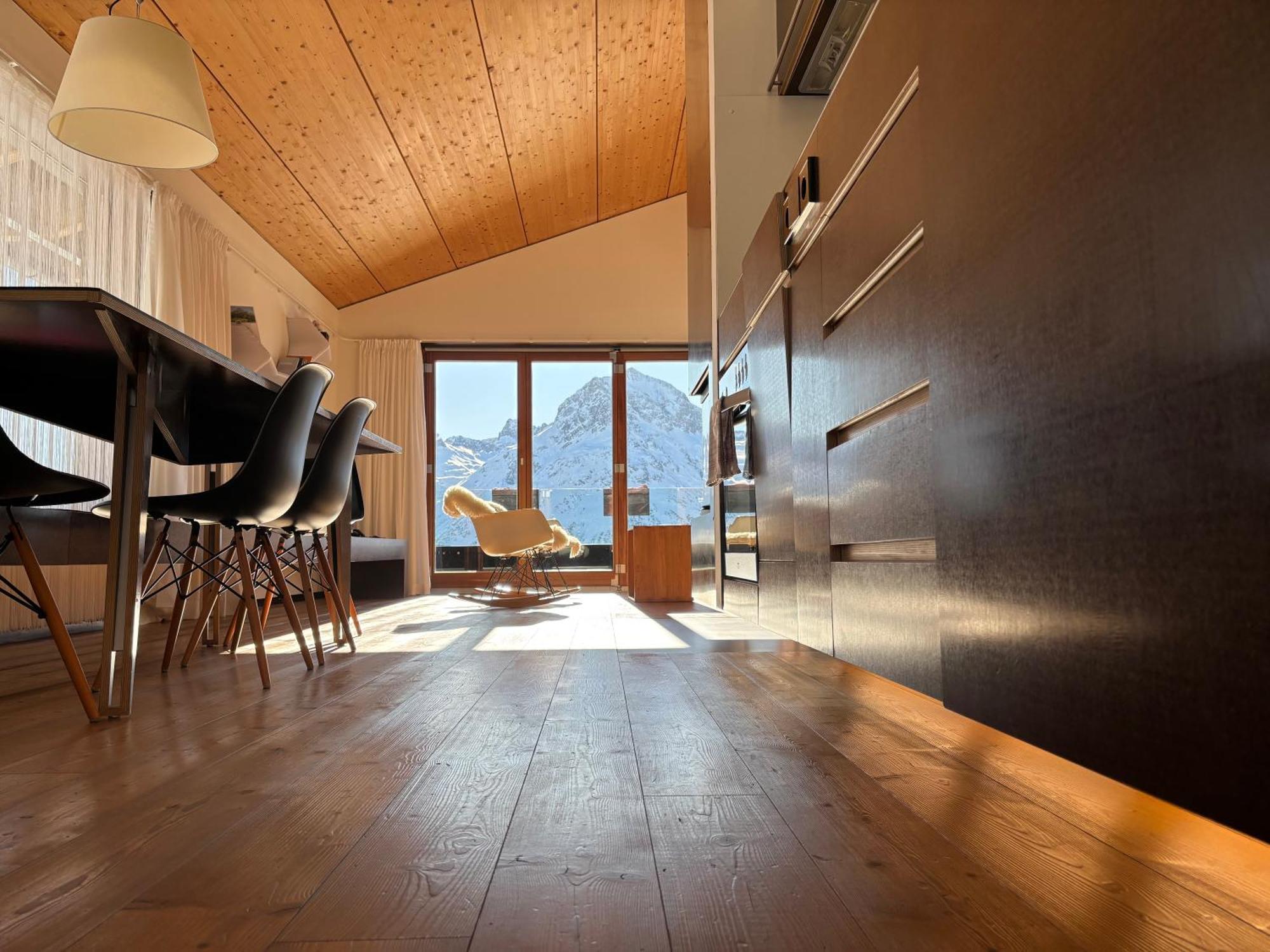 Lama Appartement Lech am Arlberg Bagian luar foto