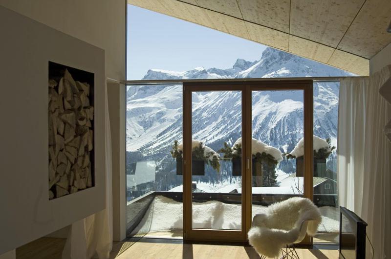 Lama Appartement Lech am Arlberg Bagian luar foto