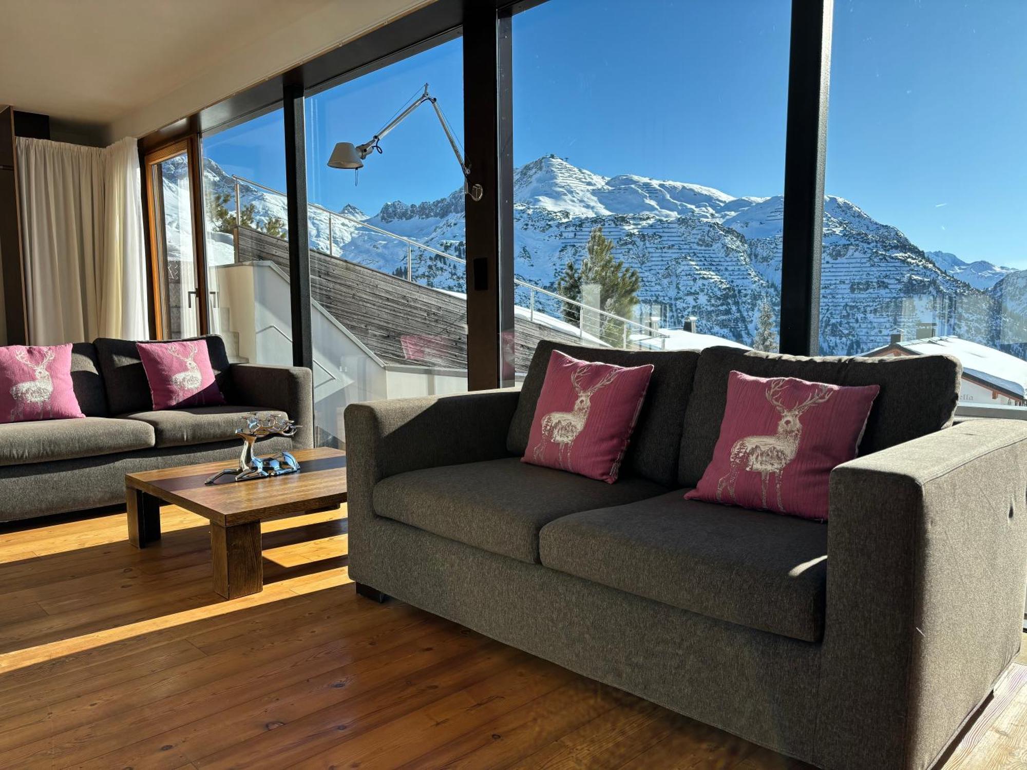 Lama Appartement Lech am Arlberg Bagian luar foto