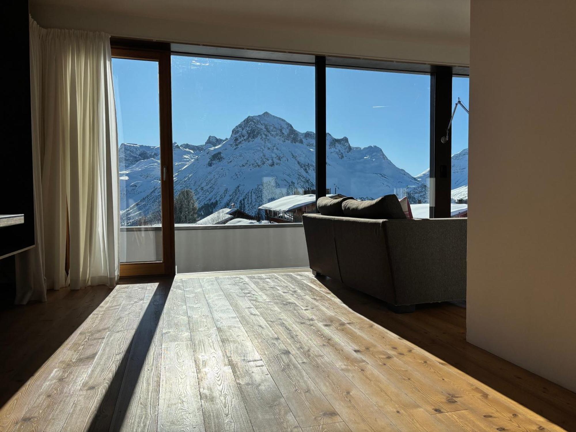 Lama Appartement Lech am Arlberg Bagian luar foto