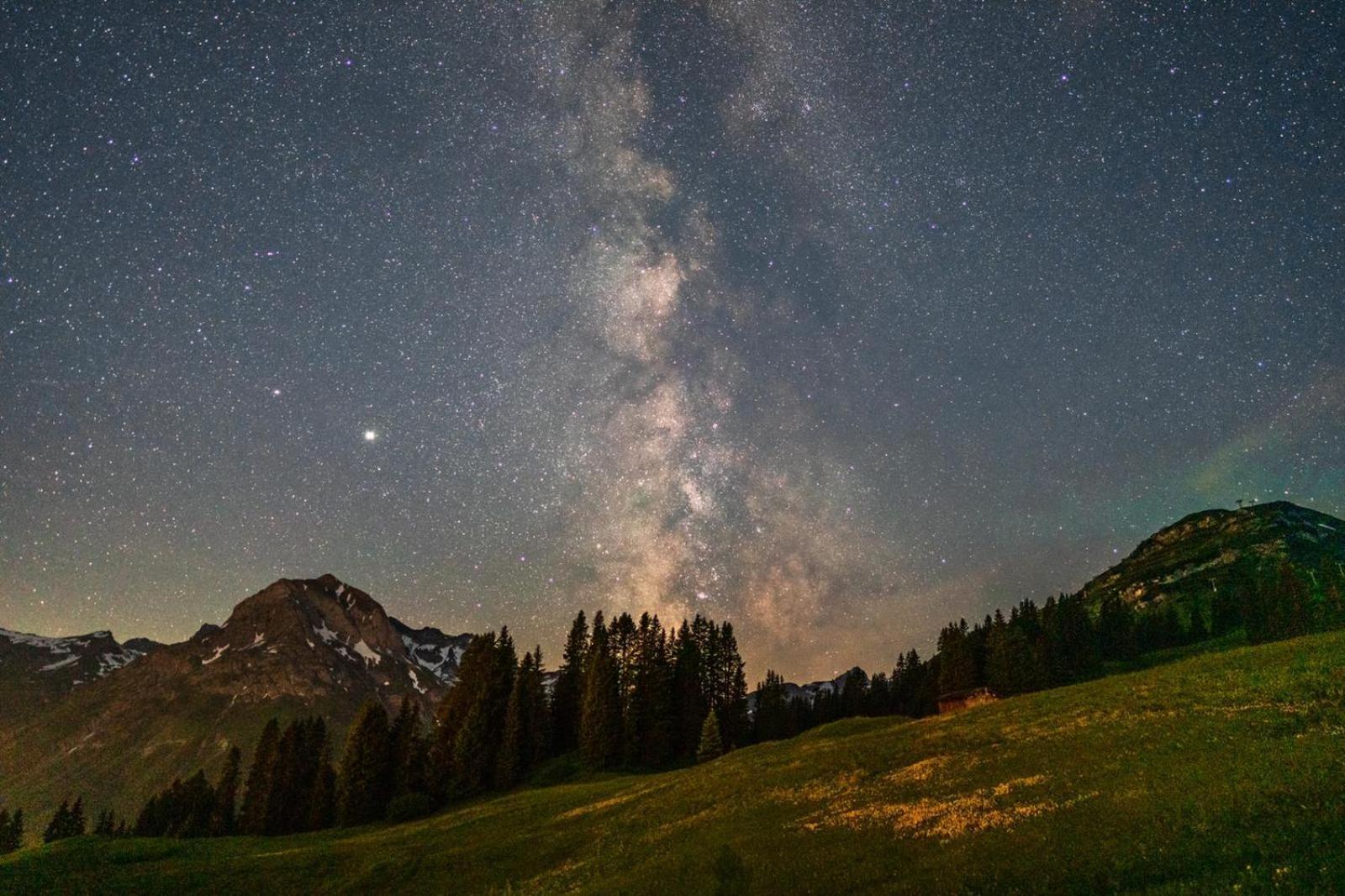 Lama Appartement Lech am Arlberg Bagian luar foto