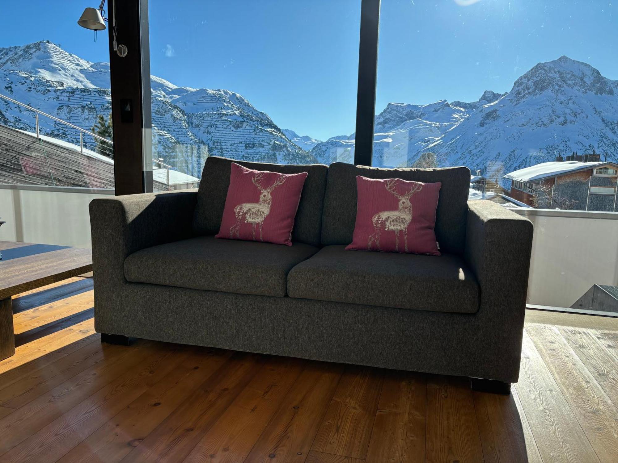 Lama Appartement Lech am Arlberg Bagian luar foto