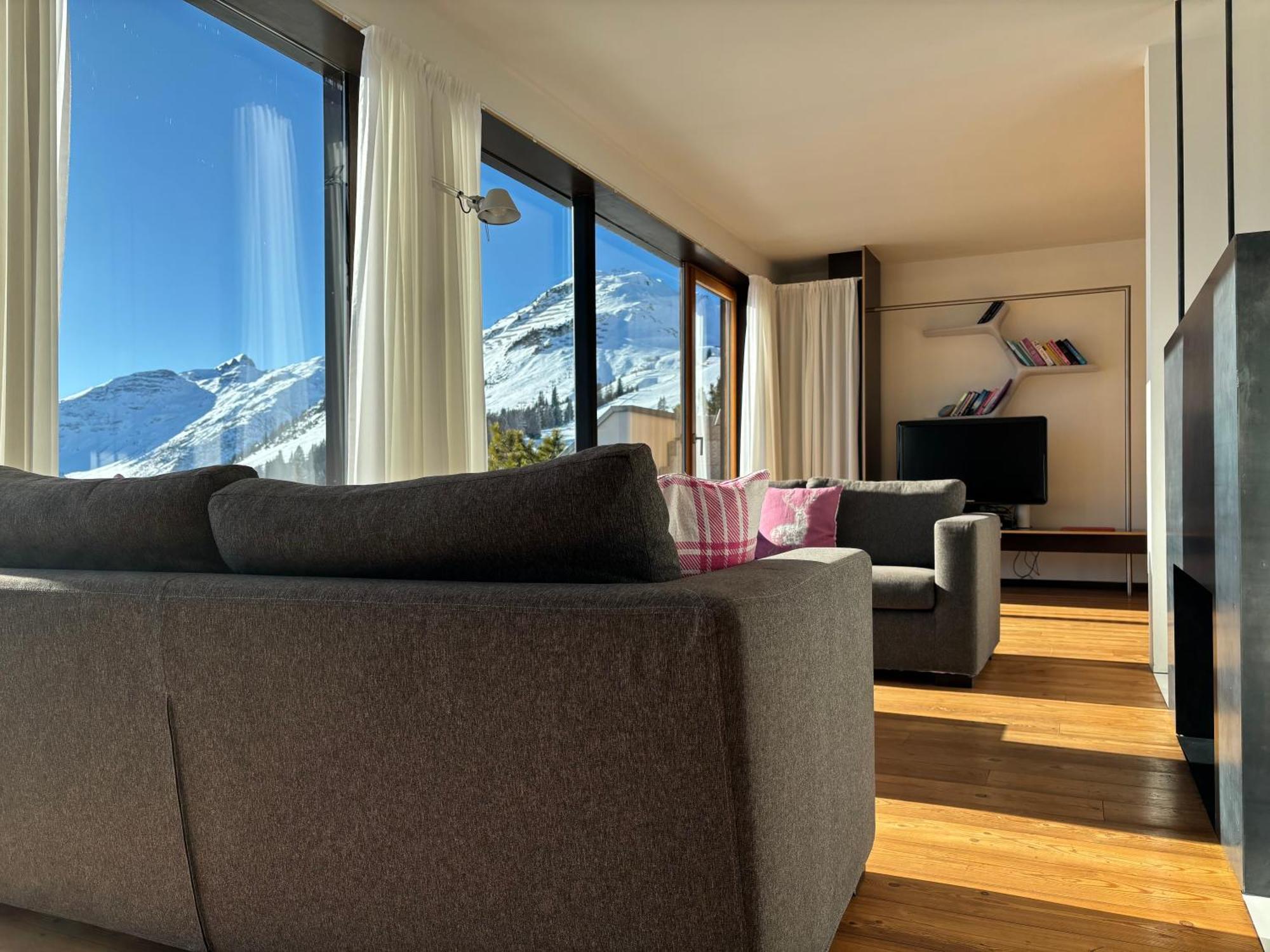 Lama Appartement Lech am Arlberg Bagian luar foto