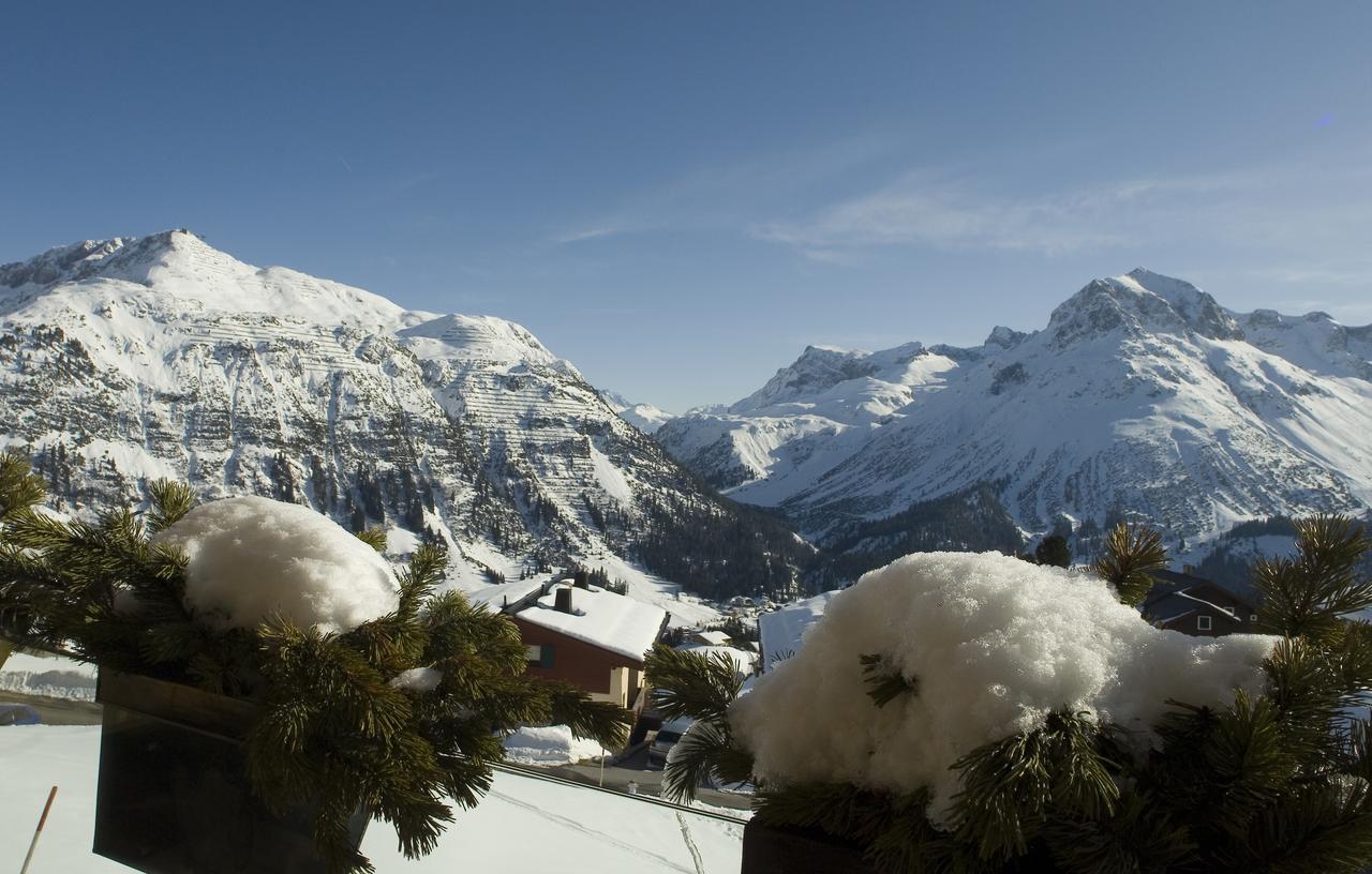 Lama Appartement Lech am Arlberg Bagian luar foto