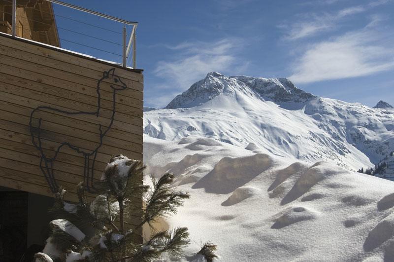 Lama Appartement Lech am Arlberg Bagian luar foto