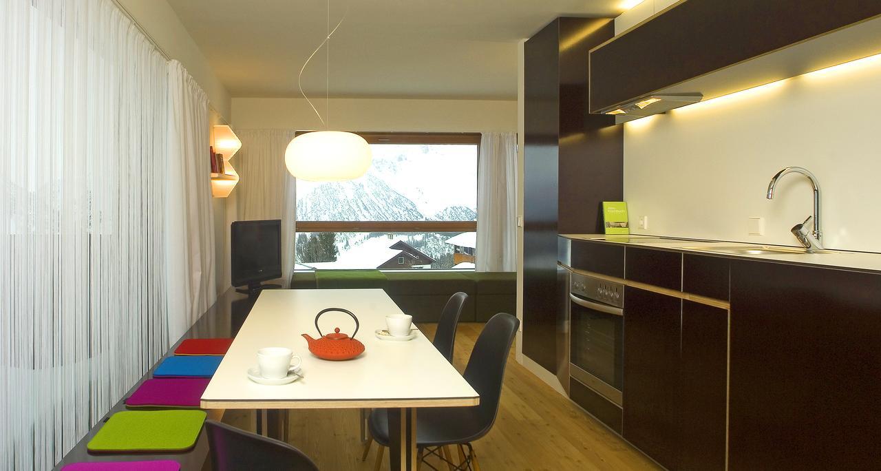 Lama Appartement Lech am Arlberg Bagian luar foto